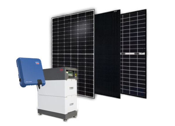 John Energiedach _ EWS Komponenten Solaranlage