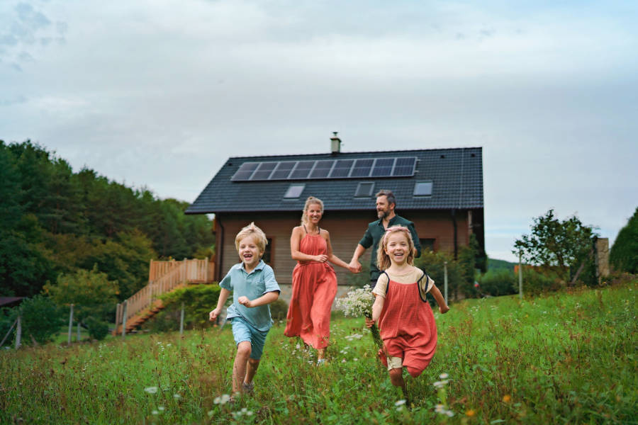 Solaranlage von John Energiedach Wolfsburg