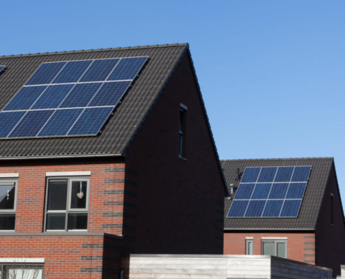 John Energiedach _ Schrägdach PV Anlage Solar